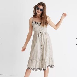 Madewell Jardin Midi Dress